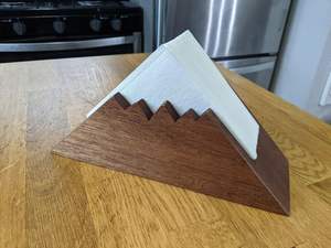 Servilletero de madera de alta calidad, servilletero decorativo de mesa con forma de corazón de diseño maravilloso al precio más barato - Product Image 6