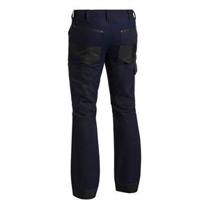 Pantalones de trabajo de seguridad con bolsillos para herramientas negros de alta calidad hechos en fábrica, ropa de trabajo, pantalones de electricista - Product Image 5
