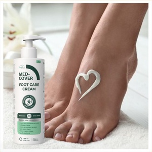 Crema para Pies con Urea Med-Cover para el Tratamiento de la Piel Seca, Terapia Profesional para Suavizar los Pies - Product Image 2