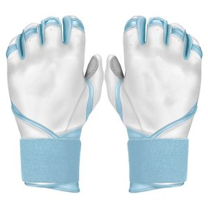 Gants de baseball professionnels OEM pour hommes Logo de conception personnalisée Équipement de sport de plein air en cuir Nouvelle taille pour adultes - Product Image 1