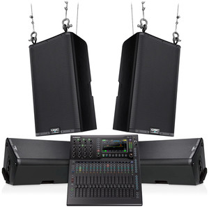 Sistema de Sonido para Iglesia Listo para Enviar con Altavoces K12.2 y K10.2, Mezclador Digital y Subwoofer - Product Image 3