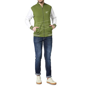 Blouson aviateur respirant sur mesure pour hommes blouson d'hiver à manches longues pour hommes - Product Image 3