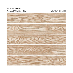 Fabricant indien de 200x1200mm Meilleure vente de carreaux de céramique à l'aspect bois de qualité exceptionnelle - Product Image 3