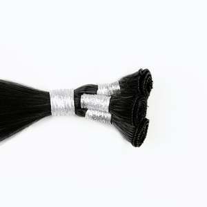 ผมแท้แบบเย็บมือชนิดเส้นเดียว Remy Hair - ผมมนุษย์แท้ 100% ที่ได้รับมาจากแหล่งที่มีคุณธรรม  เนื้อผมหยิก - Product Image 4