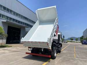 Camion benne léger SINOTRUK Howo modèle 2026 avec benne de 7 m³ prêt à l'exportation pour la construction - Product Image 2