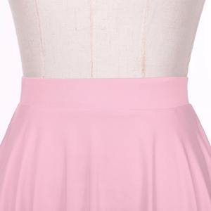 Las últimas faldas de poliéster de talla grande para mujer, minifaldas personalizadas informales transpirables de secado rápido, precios al por mayor sostenibles, la mejor calidad - Product Image 2