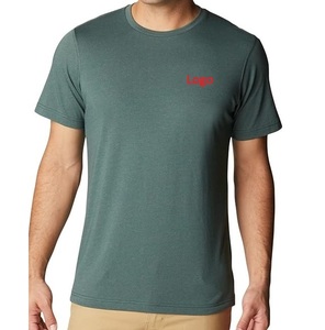 Men's Short Sleeve <b>Polyester</b> <b>T</b>-<b>shirts</b> - Product Image 1