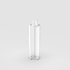 Cosmétique d'emballage en plastique de 100ml du fabricant vietnamien avec le meilleur coût d'atterrissage pour bouteille PET cylindrique vide M0438T - Product Image 2