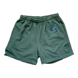 Vente en gros Short de sport pour homme décontracté uni en polyester et nylon imprimé Taille élastique avec poche latérale Vêtements de course à pied - Product Image 5