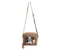Sac à bandoulière pour femme en cuir de vache véritable, style bohème vintage, fait main en Inde, nouveau design à lacets, haute qualité, vente chaude