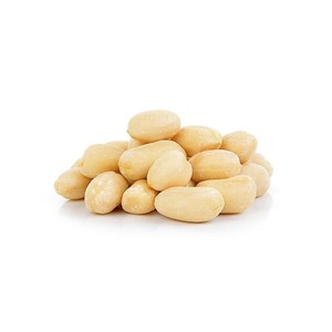 Cacahuetes blanqueados orgánicos de alta proteína recién procesados a granel para pedidos grandes Procesamiento crudo de pureza 100% - Product Image 2