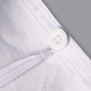 Uniforme de Karate transpirable Gi de entrenamiento de algodón y poliéster de gran oferta 2025 de alta calidad con función elástica - Product Image 5
