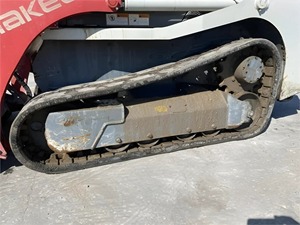 2019 TAKEUCHI TL8R utilisé Performance puissante meilleure Mini chargeuse sur chenilles compacte petite chargeuse compacte avec seau à vendre - Product Image 4