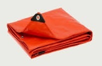 Bâche HDPE extérieure de haute qualité Bâches stratifiées tissées en polyéthylène haute densité de Chine Service de coupe personnalisable - Product Image 3