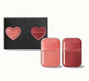 Luxury brand high-quality vegetarian <b>blush</b> liquid mini combination baby <b>blush</b> liquid cosmetics factory wholesale - Product Image 6