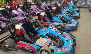 Trẻ em đạp <span class=keywords><strong>Go</strong></span>-<span class=keywords><strong>Kart</strong></span> với 5000W off-road Buggy đua xe động cơ 4x4 ổ đĩa và Trailer bao gồm cho trôi - Product Image 6