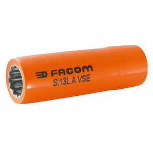 Douilles isolées longues à 12 points de 1/2'' de la série VSE 1 000 volts de Facom - Product Image 3