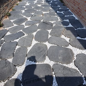 Guijarros caídos de Blancanieves, tamaño personalizable para decoración de paisaje de Vietnam Factory SHC Group, decoración de paisaje - Product Image 6