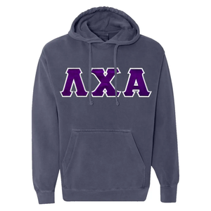 Sorority & fraternité coton polaire pull pour hommes lettres grecques personnalisées Alpha Kappaa Alpha grande taille sweat à capuche sweat - Product Image 6