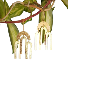 Pendientes estilo indio, imitación de joyería, oxidados, antiguos, tradicionales, accesorios de moda grandes para el verano. - Product Image 4