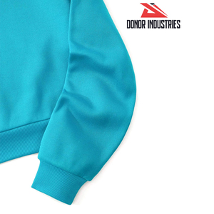 100% algodón sólido otoño hombres Puff Impresión logotipo personalizado peso pesado pulóver sudaderas con capucha - Product Image 5