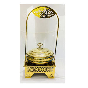 Équipement de restauration Présentoir pour buffet Chauffe-plats en acier inoxydable Chauffe-plats pour mariage Vaisselle - Product Image 1