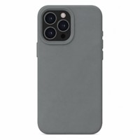 Coque de téléphone magnétique en silicone liquide pour iPhone 15 16 17 Pro Max compatible MagSafe, antichoc, souple en TPU, anti-traces de doigts