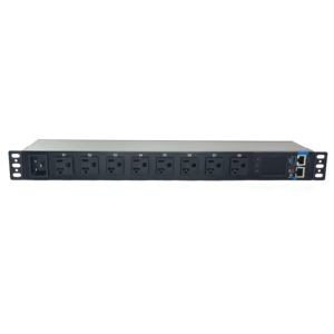 PDU Rak Terpasang OEM 230V 15A dengan Steker US UK EU AU, Kontrol Jarak Jauh, Telnet, SNMP, Pemantauan Daya Real-Time untuk Rak <span class=keywords><strong>Server</strong></span> - Product Image 1