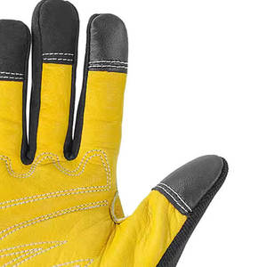 Guantes de Trabajo de Cuero con Protección para las Manos para Trabajos Industriales, de Jardinería, Construcción y Mecánicos - Product Image 5