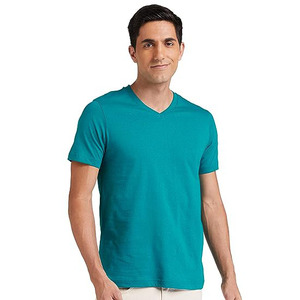 T-shirt en coton épais double fil personnalisé pour hommes, stock surdimensionné élevé, vêtements en vrac, mélange de vêtements en balle, vêtements d'occasion - Product Image 1