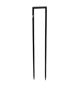 กรอบเหล็กสีดำด้านทำด้วยมือสำหรับตกแต่งบ้านและคริสต์มาส - Product Image 4