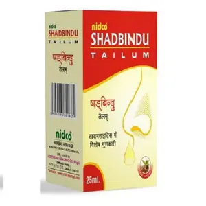 100% Premium Quality Shadbindu Tailum oil drops 25ml Ayurvedic herbal Care