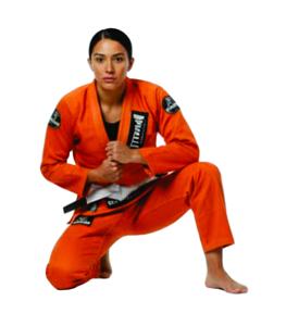 Kimono de Jiu Jitsu Naranja con Logotipo Personalizado, Conjunto de Karate de Color Personalizado, Uniforme Profesional de Jiu-Jitsu - Product Image 3
