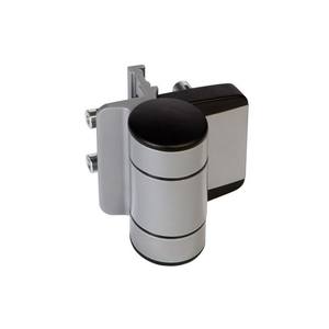 Bisagra de doble rodamiento, ajustable 2x20mm Aluminio (2 uds) - Product Image 1