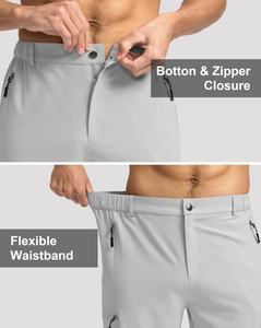 Fournisseur indien direct Shorts de fitness sportifs à séchage rapide pour hommes vente chaude respirant décontracté motif solide taille élastique toile - Product Image 6
