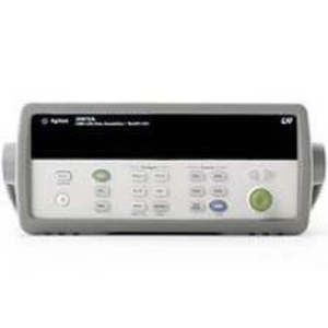 Enregistreur de données environnementales Agilent 34972A d'occasion avec écran LCD, 16 canaux, USB/RS-232, protection IP65, 0,5 % F.S. Précision - Product Image 1
