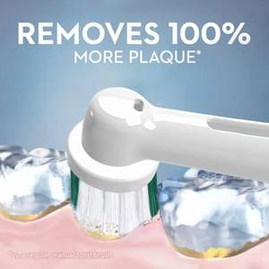 Têtes de brosse de rechange Oral-B Daily Clean pour brosse à dents électrique Oral-B, lot de 6 - Product Image 3