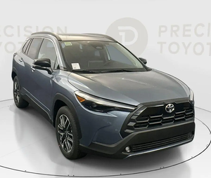Fairly Used 2025 Corola Cross XLE SUV Black Leather Seats Automatic Transmission Panoramic Sunroof 360 Rear <b>Camera</b> - Product Image 2