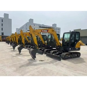 2026 pour Excavatrice sur chenilles XE60G PRO, poids opérationnel de 6 à 20 tonnes, adaptée à la construction et à l'agriculture, avec attache de godet utilisée - Product Image 1