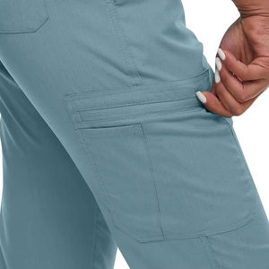 Uniformes Médicos de Secado Rápido para Mujer, Uniformes de Enfermera para Hospital, Consultorio Dental, Salón de Belleza y Spa, Conjuntos de Uniformes Médicos con Estampado de Dibujos Animados - Product Image 2