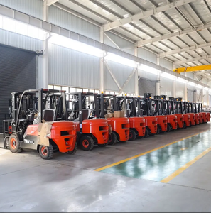 Offre Spéciale au Brésil Nouveau TCM Chariots élévateurs diesel 6m Hauteur de levage 5 tonnes 4 tonnes 3 tonnes avec moteur japonais certifié - Product Image 3