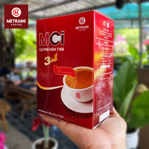 Vietnam 0.288kg crème sucre chocolat 16 g/bâton 18 bâtonnets/boîte saveur goût moelleux café instantané 3in1 - Product Image 6