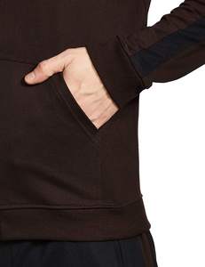 Survêtement d'hiver décontracté 2 pièces grande taille personnalisable pour hommes, ensemble de course à manches courtes - Product Image 5