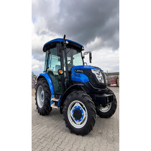 Tractor agrícola SOLIS 50 de 50HP 4WD, tractor utilitario diésel con dirección asistida y enganche de categoría II en venta. - Product Image 1