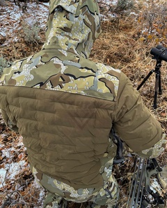 Chaqueta de caza para jóvenes de camuflaje personalizada OEM, impermeable, transpirable, multifuncional, para exteriores, chaqueta de caza de camuflaje - Product Image 6