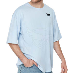 Camiseta extragrande cómoda de material duradero, Camiseta extragrande ajustada, ropa, Camiseta extragrande - Product Image 4