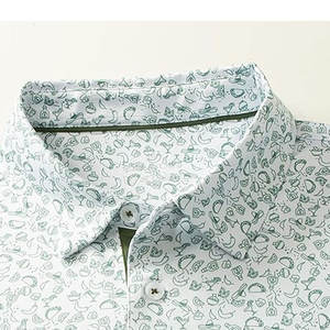 Polo de golf en tissu de qualité supérieure, personnalisable avec votre propre design, nouveau style de polo de golf - Product Image 3