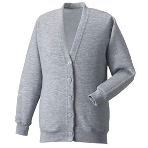 Pull-over d'hiver à col en V et boutons pour hommes, meilleur matériau de l'usine OEM, conceptions de logo personnalisé, motif solide 100% coton - Product Image 4