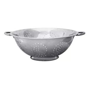 กระชอนสแตนเลสสำหรับงานหนักดีไซน์ยุโรปเป็นมิตรต่อสิ่งแวดล้อมสำหรับใช้ในครัวร้านอาหารแบบมืออาชีพ - Product Image 1