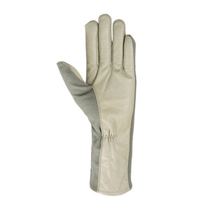 2025 Guantes de piloto de verano personalizados más vendidos Cuero de alta calidad Resistente al fuego y Flyer's Plus Size Último diseño - Product Image 2